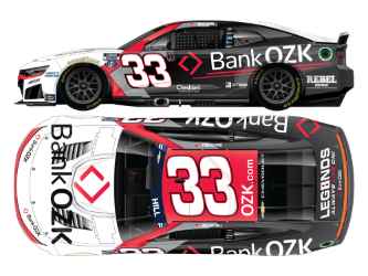 *Preorder* Austin Hill 2026 Bank OZK 1:24 Color Chrome Nascar Diecast Austin Hill, Nascar Diecast, 2026 Nascar Diecast, 1:24 Scale Diecast