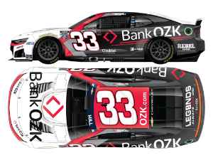 *Preorder* Austin Hill 2026 Bank OZK 1:24 Color Chrome Nascar Diecast Austin Hill, Nascar Diecast, 2026 Nascar Diecast, 1:24 Scale Diecast