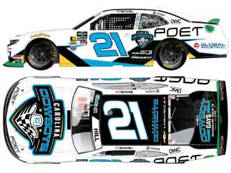 *Preorder* Austin Hill 2026 Carolina Cowboys 1:24 Nascar Diecast - OReilly Auto Parts Series Austin Hill, Nascar Diecast, 2026 Nascar Diecast, 1:24 Scale Diecast
