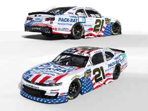*Preorder* Austin Hill 2026 Pack-Rat Moving & Storage 1:24 Nascar Diecast - O'Reilly Auto Parts Series Austin Hill, Nascar Diecast, 2026 Nascar Diecast, 1:24 Scale Diecast