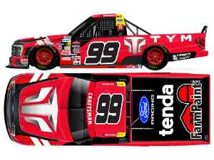 *Preorder* Ben Rhodes 2026 TYM 1:64 Nascar Diecast - Truck Series Ben Rhodes, Nascar Diecast, 2026 Nascar Diecast, 1:64 Scale Diecast,
