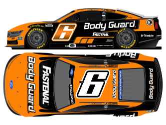 *Preorder* Brad Keselowski 2026 Body Guard 1:64 Nascar Diecast Brad Keselowski, Nascar Diecast, 2026 Nascar Diecast, 1:64 Scale Diecast,