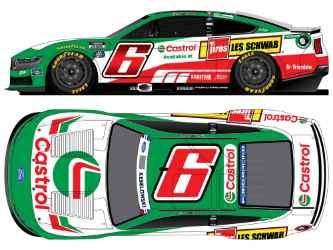 *Preorder* Brad Keselowski 2026 Castrol / Les Schwab Tire Centers 1:24 Elite Nascar Diecast Brad Keselowski, Nascar Diecast, 2026 Nascar Diecast, 1:24 Scale Diecast, pre order diecast, Elite