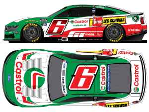 *Preorder* Brad Keselowski 2026 Castrol / Les Schwab Tire Centers 1:24 Elite Nascar Diecast Brad Keselowski, Nascar Diecast, 2026 Nascar Diecast, 1:24 Scale Diecast, pre order diecast, Elite