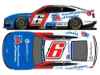 *Preorder* Brad Keselowski 2026 TravelCenters Of America 1:24 Flash Coat Silver Nascar Diecast - FOIL NUMBER DIECAST Brad Keselowski, Nascar Diecast, 2026 Nascar Diecast, 1:24 Scale Diecast