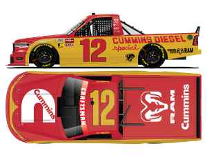*Preorder* Brenden "Butterbean" Queen 2026 Cummins Throwback 1:64 Nascar Diecast Brenden "Butterbean" Queen, Nascar Diecast, 2026 Nascar Diecast, 1:64 Scale Diecast,