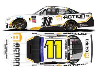 *Preorder* Brenden " Butterbean" Queen Autographed 2025 Action Industries 1:24 Xfinity Diecast Brenden " Butterbean" Queen, Nascar Diecast, 2025 Nascar Diecast, 1:24 Scale Diecast, Autographed
