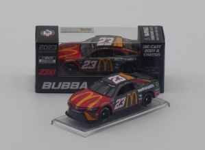 Bubba Wallace 2023 McDonald's 1:64 Nascar Diecast - Diecast Chassis Bubba Wallace, Nascar Diecast, 2023 Nascar Diecast, 1:64 Scale Diecast,