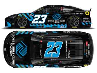 *Preorder* Bubba Wallace 2026 Boys & Girls Clubs of America 1:24 Flash Coat Color Nascar Diecast Bubba Wallace, Nascar Diecast, 2026 Nascar Diecast, 1:24 Scale Diecast