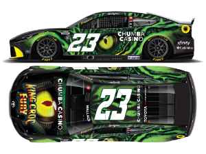 *Preorder* Bubba Wallace 2026 Chumba Casino King Croc Fury 1:64 Nascar Diecast Bubba Wallace, Nascar Diecast, 2026 Nascar Diecast, 1:64 Scale Diecast,
