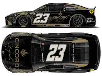 *Preorder* Bubba Wallace 2026 Cincoro Tequila 1:24 Elite Nascar Diecast Bubba Wallace, Nascar Diecast, 2026 Nascar Diecast, 1:24 Scale Diecast, pre order diecast, Elite