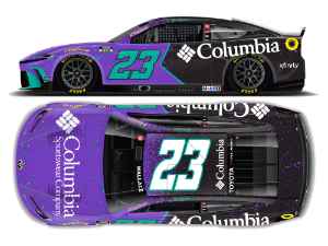 *Preorder* Bubba Wallace 2026 Columbia 1:64 Nascar Diecast Bubba Wallace, Nascar Diecast, 2026 Nascar Diecast, 1:64 Scale Diecast,
