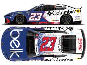 *Preorder* Bubba Wallace 2026 Columbia Belk Patriotic 1:24 Elite Nascar Diecast Bubba Wallace, Nascar Diecast, 2026 Nascar Diecast, 1:24 Scale Diecast, pre order diecast, Elite