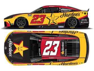 *Preorder* Bubba Wallace 2026 Hardees 1:24 Liquid Color Nascar Diecast  Bubba Wallace, Nascar Diecast, 2026 Nascar Diecast, 1:24 Scale Diecast