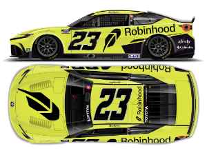 *Preorder* Bubba Wallace 2026 Robinhood 1:24 Nascar Diecast Bubba Wallace, Nascar Diecast, 2026 Nascar Diecast, 1:24 Scale Diecast