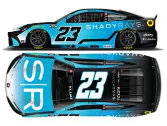 *Preorder* Bubba Wallace 2026 Shady Rays 1:24 Elite Nascar Diecast Bubba Wallace, Nascar Diecast, 2026 Nascar Diecast, 1:24 Scale Diecast, pre order diecast, Elite
