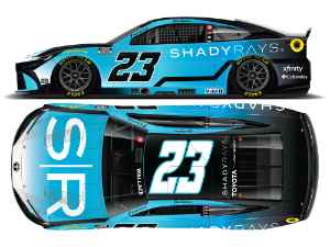 *Preorder* Bubba Wallace 2026 Shady Rays 1:64 Nascar Diecast Bubba Wallace, Nascar Diecast, 2026 Nascar Diecast, 1:64 Scale Diecast,