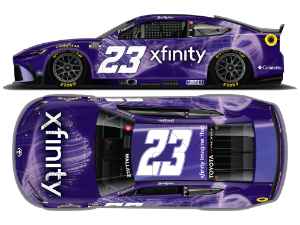 *Preorder* Bubba Wallace 2026 Xfinity 1:24 Color Chrome Nascar Diecast Bubba Wallace, Nascar Diecast, 2026 Nascar Diecast, 1:24 Scale Diecast