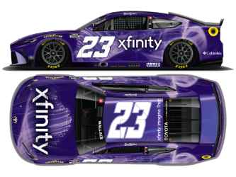*Preorder* Bubba Wallace 2026 Xfinity 1:24 Elite Nascar Diecast Bubba Wallace, Nascar Diecast, 2026 Nascar Diecast, 1:24 Scale Diecast, pre order diecast, Elite