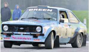 C. Breen  / V. Hennessey #3 Ford Escort RS1800 Winner West Wales 1:18 Diecast C. Breen, V. Hennessey, Ford Escort RS1800, 1:18 Diecast, ACME Diecast