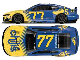 *Preorder* Carson Hocevar 2026 Chilis" Marg Machine" Throwback 1:24 Flash Coat Color Nascar Diecast Carson Hocevar, Nascar Diecast, 2026 Nascar Diecast, 1:24 Scale Diecast