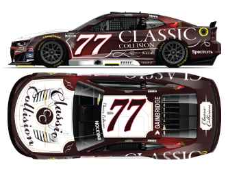*Preorder* Carson Hocevar 2026 Classic Collision 1:24 Raw Nascar Diecast Carson Hocevar, Nascar Diecast, 2026 Nascar Diecast, 1:24 Scale Diecast