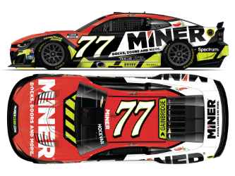 *Preorder* Carson Hocevar 2026 Miner 1:24 Flash Coat Color Nascar Diecast Carson Hocevar, Nascar Diecast, 2026 Nascar Diecast, 1:24 Scale Diecast