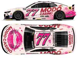 *Preorder* Carson Hocevar 2026 Modo Casino 1:24 Elite FOIL Numbers Nascar Diecast Carson Hocevar, Nascar Diecast, 2026 Nascar Diecast, 1:24 Scale Diecast, pre order diecast, Elite
