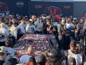 *Preorder* Carson Hocevar 2026 Ride the Dente Black Talladega First Race Win Race Win 1:24 Elite Nascar Diecast Carson Hocevar, Nascar Diecast, 2026 Nascar Diecast, 1:24 Scale Diecast, pre order diecast, Elite