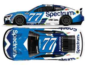 *Preorder* Carson Hocevar 2026 Spectrum 1:24 Color Chrome Nascar Diecast Carson Hocevar, Nascar Diecast, 2026 Nascar Diecast, 1:24 Scale Diecast