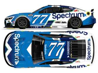 *Preorder* Carson Hocevar 2026 Spectrum 1:24 Galaxy Color Nascar Diecast Carson Hocevar, Nascar Diecast, 2026 Nascar Diecast, 1:24 Scale Diecast