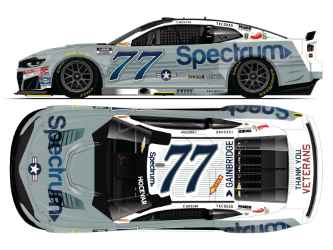*Preorder* Carson Hocevar 2026 Spectrum 1:24 Raw Nascar Diecast Carson Hocevar, Nascar Diecast, 2026 Nascar Diecast, 1:24 Scale Diecast