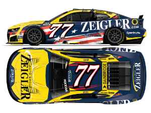 *Preorder* Carson Hocevar 2026 Zeigler Patriotic 1:24 Elite Nascar Diecast Carson Hocevar, Nascar Diecast, 2026 Nascar Diecast, 1:24 Scale Diecast, pre order diecast, Elite