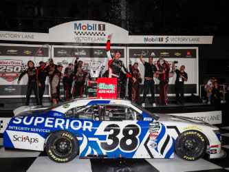 *Preorder* Ryan Sieg 2026 Superior Integrity Services Daytona 8/28/26 Race Win 1:24 Color Chrome Nascar Diecast - OReilly Auto Parts Series  Ryan Sieg, Nascar Diecast, 2026 Nascar Diecast, 1:24 Scale Diecast, Autographed
