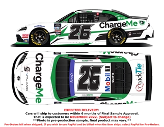 *Preorder* Chandler Smith 2022 Charge Me 1:64 Nascar Diecast Chandler Smith, Nascar Diecast, 2022 Nascar Diecast, 1:24 Scale Diecast