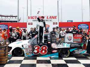 *Preorder* Chandler Smith 2026 QuickTie North Wilkesboro 7.18.26 Race Win 1:64 Nascar Diecast Chandler Smith, Nascar Diecast, 2026 Nascar Diecast, 1:64 Scale Diecast,