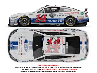 *Preorder* Chase Briscoe 2022 Ford Performance Racing School 1:24 Nascar Diecast Chase Briscoe, Nascar Diecast, 2022 Nascar Diecast, 1:24 Scale Diecast