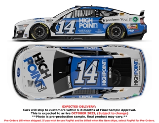 *Preorder* Chase Briscoe 2023 HighPoint.com 1:64 Nascar Diecast Chase Briscoe, Nascar Diecast, 2023 Nascar Diecast, 1:64 Scale Diecast,