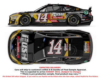 *Preorder* Chase Briscoe 2023 Rush Truck Centers 1:24 Color Chrome Nascar Diecast Chase Briscoe, Nascar Diecast, 2023 Nascar Diecast, 1:24 Scale Diecast