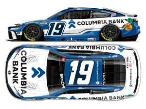*Preorder* Chase Briscoe 2026 Columbia Bank 1:24 Nascar Diecast Chase Briscoe, Nascar Diecast, 2026 Nascar Diecast, 1:24 Scale Diecast