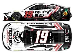 *Preorder* Chase Briscoe 2026 Free Bird 1:24 Nascar Diecast Chase Briscoe, Nascar Diecast, 2026 Nascar Diecast, 1:24 Scale Diecast