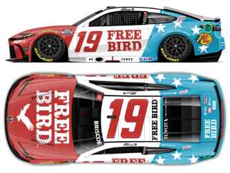 *Preorder* Chase Briscoe 2026 Free Bird Patriotic 1:24 Elite Nascar Diecast Chase Briscoe, Nascar Diecast, 2026 Nascar Diecast, 1:24 Scale Diecast, pre order diecast, Elite