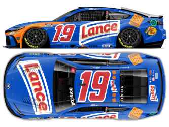 *Preorder* Chase Briscoe 2026 Lance 1:24 Galaxy Nascar Diecast Chase Briscoe, Nascar Diecast, 2026 Nascar Diecast, 1:24 Scale Diecast