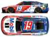 *Preorder* Chase Briscoe 2026 Mobil 1 1:24 Flash Coat Silver Nascar Diecast  Chase Briscoe, Nascar Diecast, 2026 Nascar Diecast, 1:24 Scale Diecast
