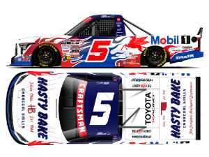 *Preorder* Chase Briscoe 2026 Mobil 1/Hasty Bake Truck Series 1:24 Nascar Diecast - Truck Series Chase Briscoe, Nascar Diecast, 2026 Nascar Diecast, 1:24 Scale Diecast