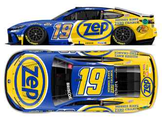 *Preorder* Chase Briscoe 2026 Zep 1:24 Elite FOIL Numbers Nascar Diecast Chase Briscoe, Nascar Diecast, 2026 Nascar Diecast, 1:24 Scale Diecast, pre order diecast, Elite