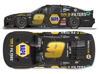 *Preorder* Chase Elliott 2023 NAPA Gold Filters 1:64 Nascar Diecast Chase Elliott, Nascar Diecast, 2023 Nascar Diecast, 1:64 Scale Diecast,