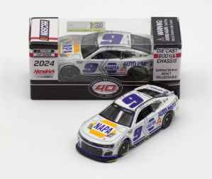 Chase Elliott 2024 Napa White 1:64 Nascar Diecast Chassis Chase Elliott, Nascar Diecast, 2024 Nascar Diecast, 1:64 Scale Diecast,