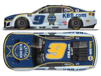 *Preorder* Chase Elliott 2026 Kelley Blue Book 1:24 Elite Nascar Diecast Chase Elliott, Nascar Diecast, 2026 Nascar Diecast, 1:24 Scale Diecast, pre order diecast, Elite