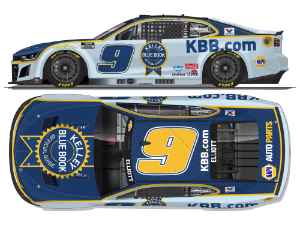 *Preorder* Chase Elliott 2026 Kelley Blue Book 1:24 Nascar Diecast Chase Elliott, Nascar Diecast, 2026 Nascar Diecast, 1:24 Scale Diecast